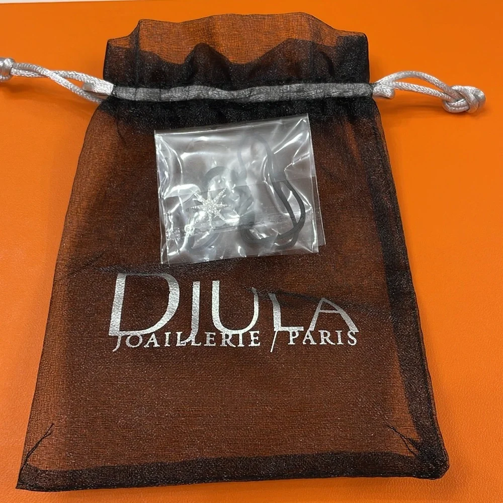 Djula jewelries Paris star studded Stretch Bracelet - - Picture 4 of 4